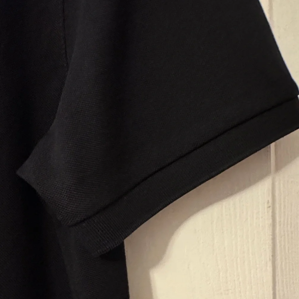 BOSS Black Men's Polo Shirt with Subtle Logo - Picture 5 of 7